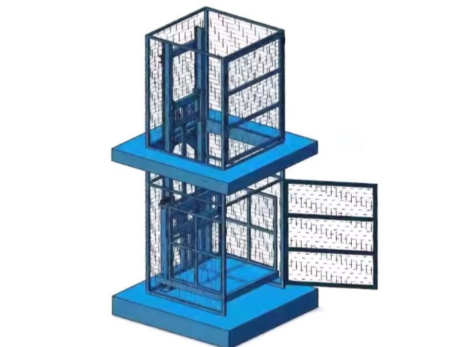 南山仓库货梯在物流智能化中有哪些应用