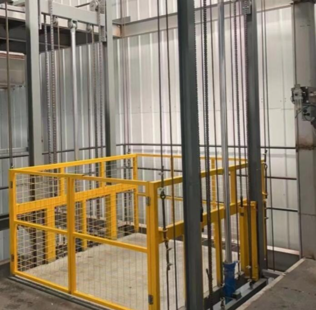 南山导轨式升降机一般加工周期