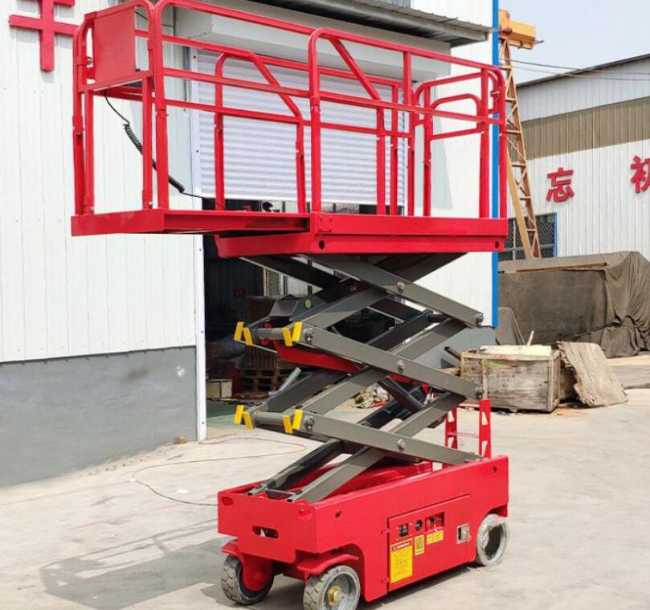 南山移动剪叉式升降机