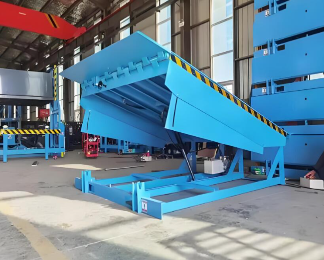 南山固定式登车桥