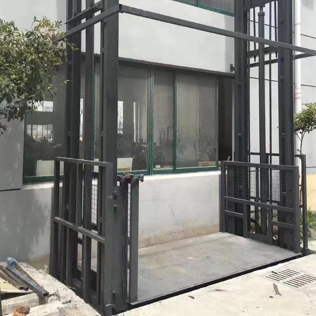 南山5吨室外升降货梯